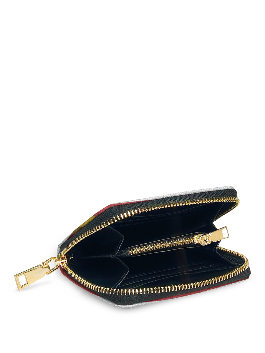 "AfroEssence" Mini Wallet