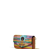 "AfroEssence" Envelope Chain Crossbody Bag