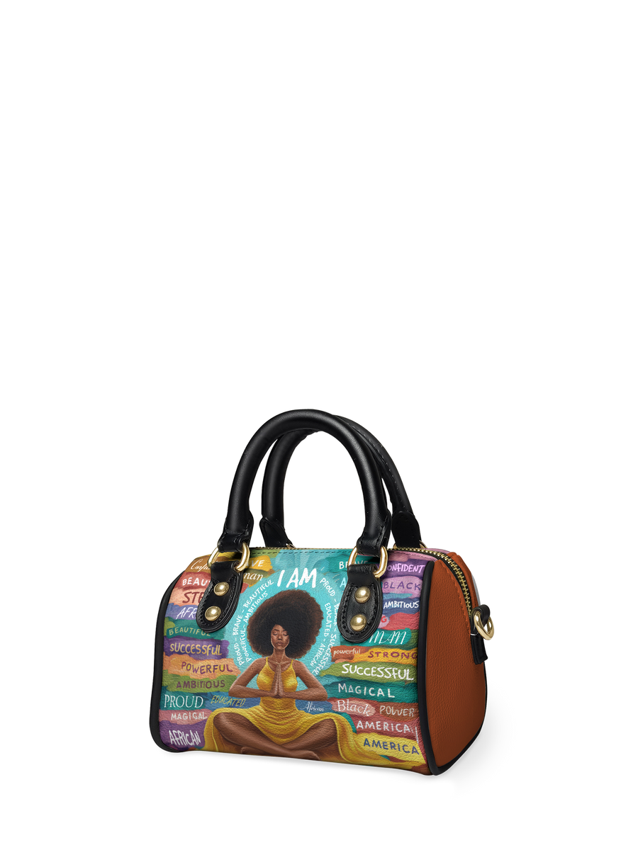 "AfroEssence" Mini Satchel