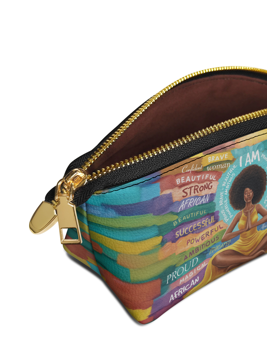 "AfroEssence" Eclipse Makeup Bag