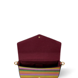 "AfroEssence" Envelope Chain Crossbody Bag