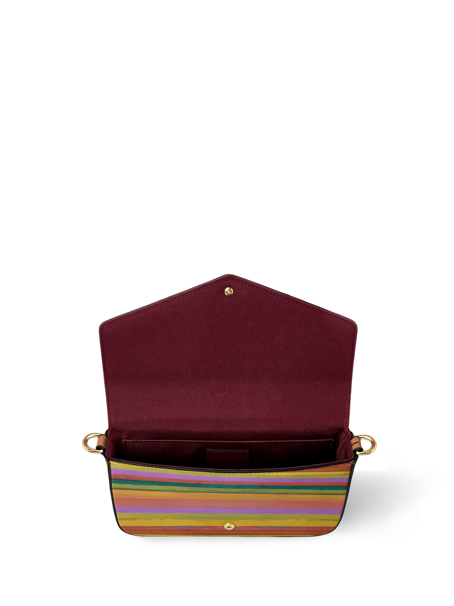 "AfroEssence" Envelope Chain Crossbody Bag - DD DEAL