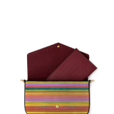 "AfroEssence" Envelope Chain Crossbody Bag