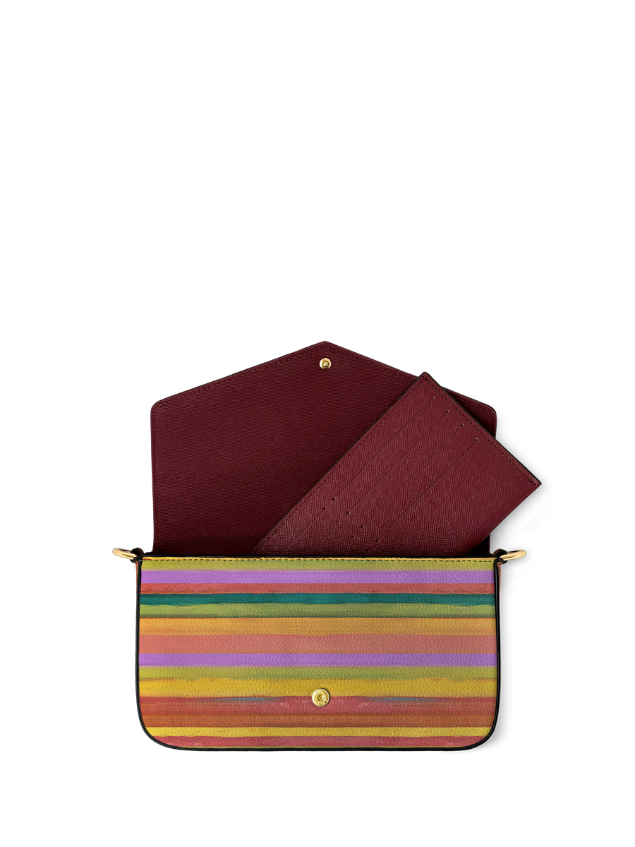 "AfroEssence" Envelope Chain Crossbody Bag