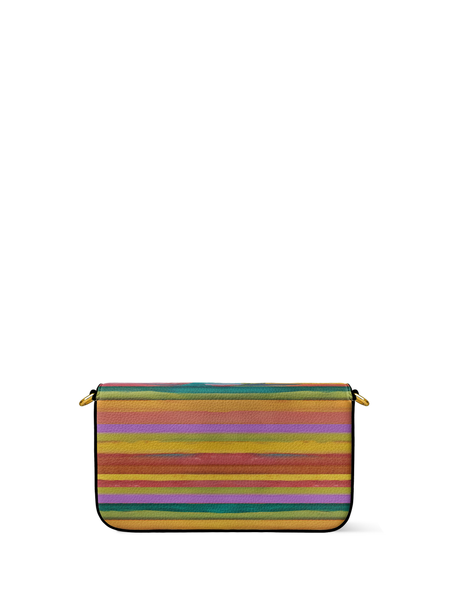 "AfroEssence" Envelope Chain Crossbody Bag