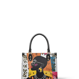 "Baridi" Small Leather Handbag