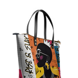"Baridi" Leather Tote Bag - BRAVE ONES DEAL