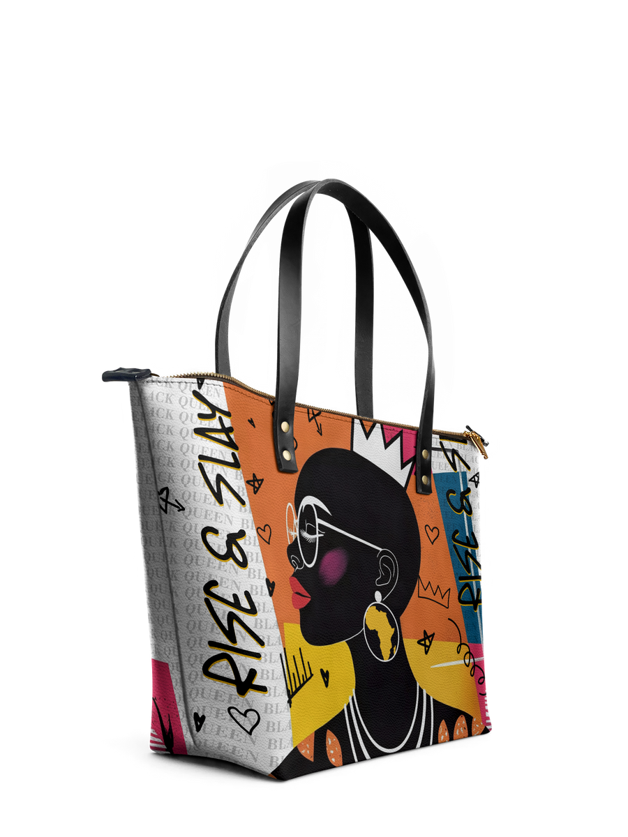 "Baridi" Leather Tote Bag - DD DEAL