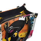 "Baridi" Small Leather Handbag