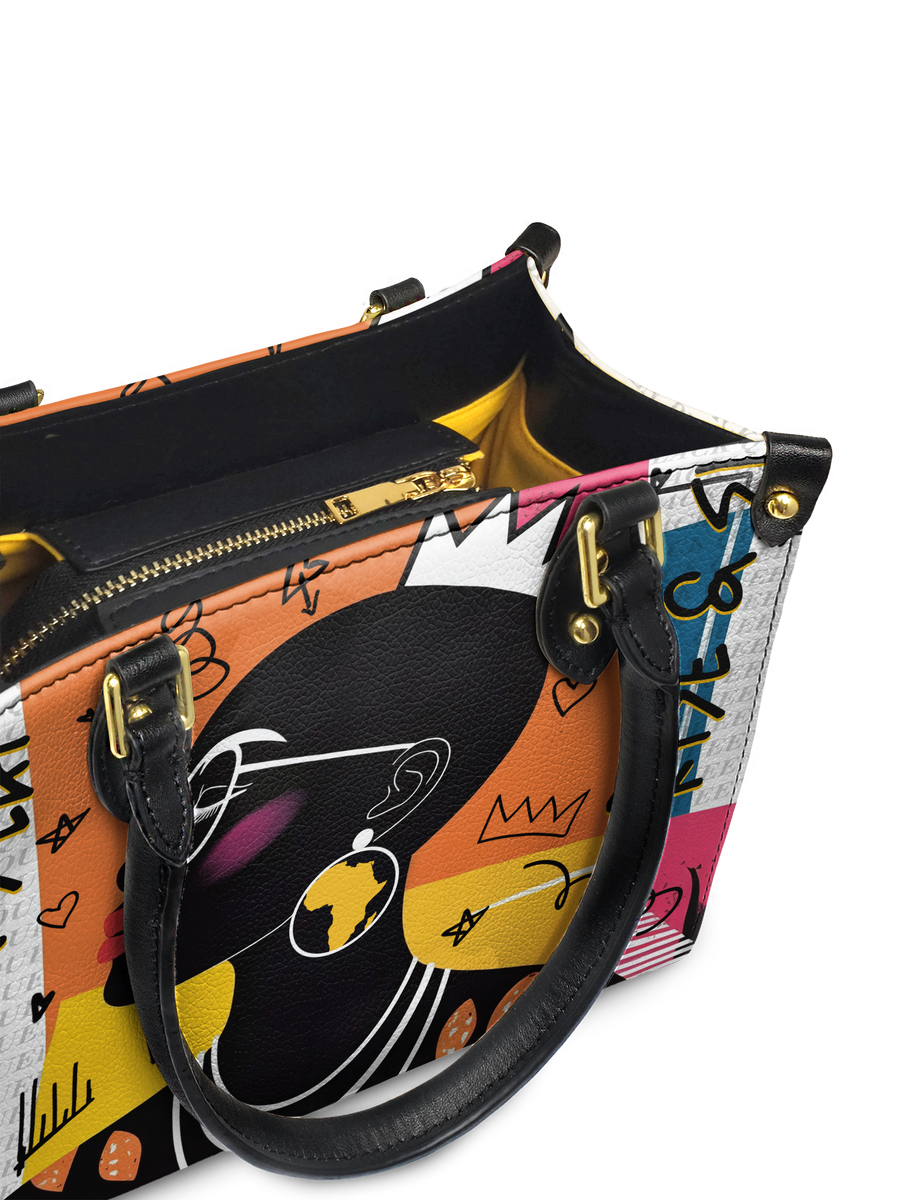 "Baridi" Small Leather Handbag