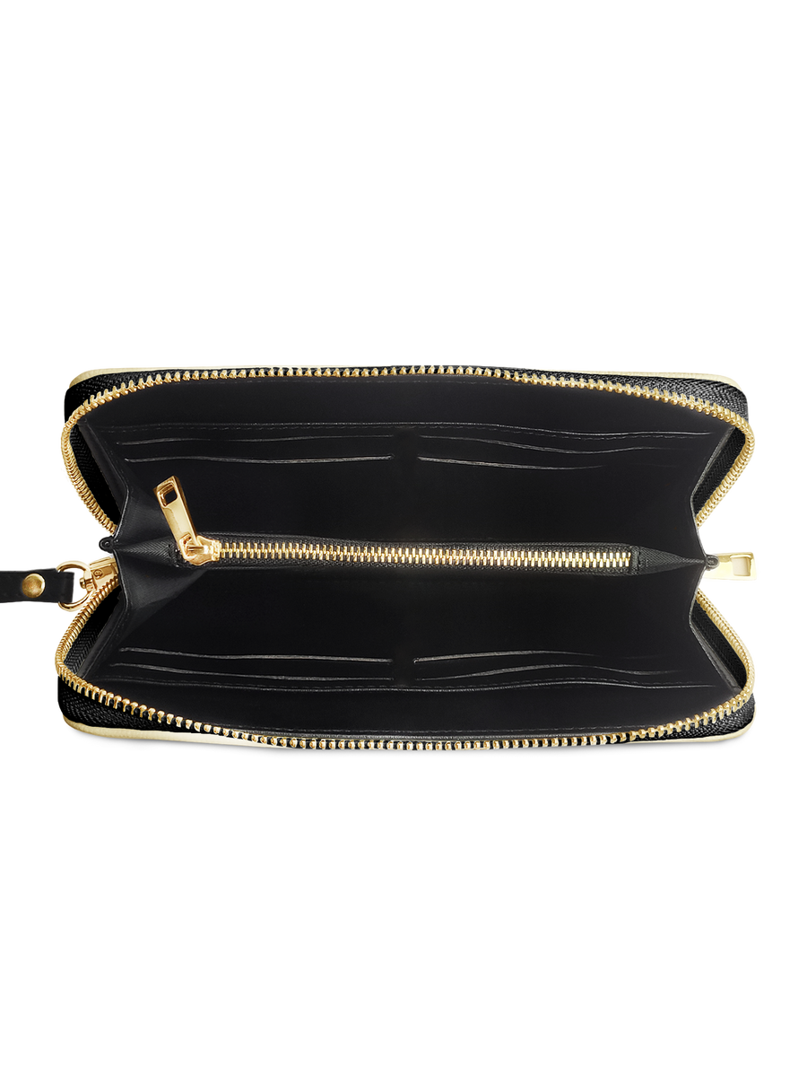 "Aina" Blueberry Snow Wallet