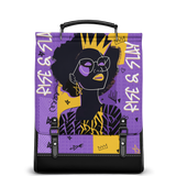 "Aina" Grape Soda Leather Backpack - BRAVE ONES DEAL