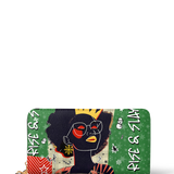 "Aina" Lime Pop Xmas Wallet