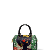 "Aina" Lime Pop Xmas Mini Satchel