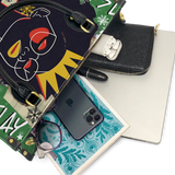 "Aina" Lime Pop Xmas Leather Handbag Deal