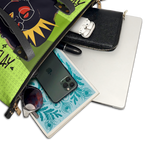 "Aina" Lime Pop Leather Tote Bag BTS DEAL