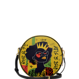"Aina" Lemon Zest Circle Crossbody Bag - BRAVE ONES DEAL