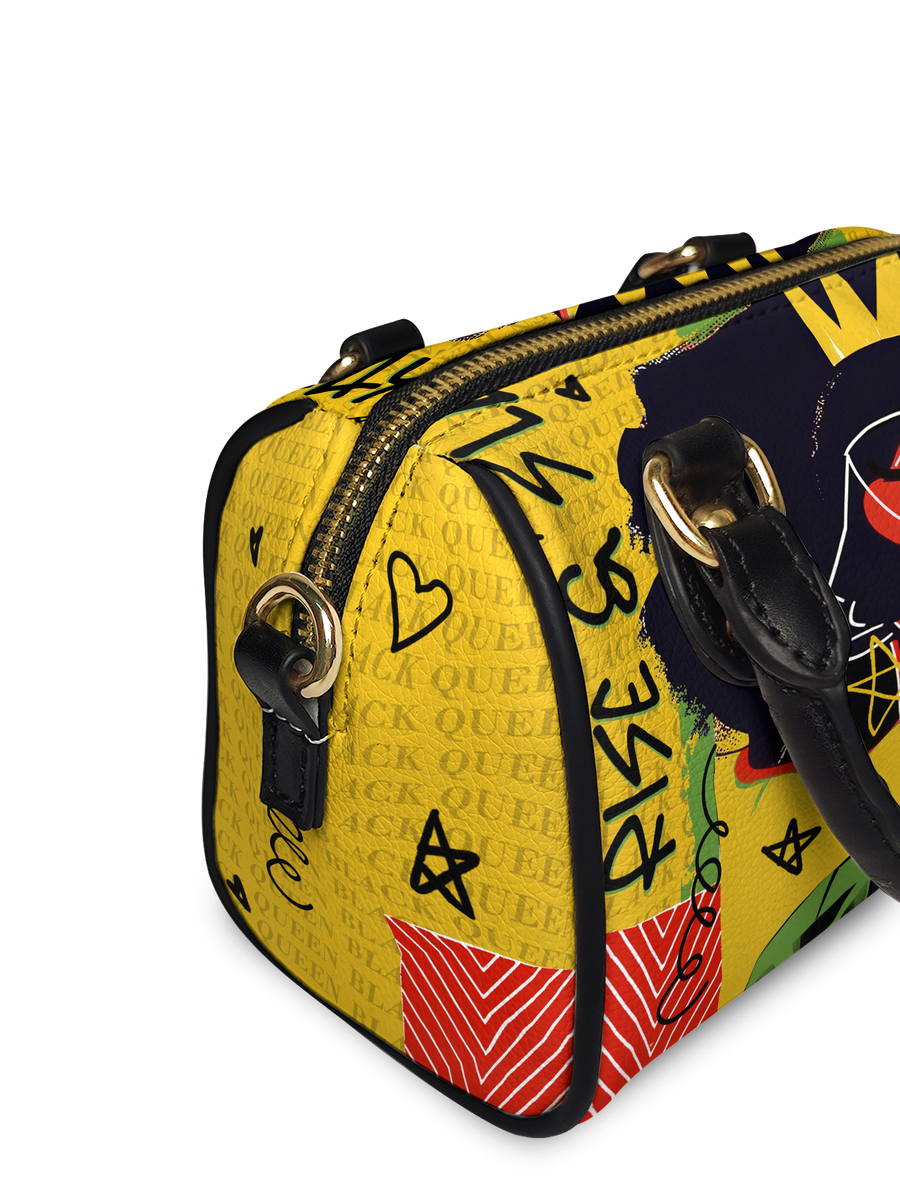 "Aina" Lemon Zest Mini Satchel