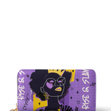 "Aina" Grape Soda Wallet