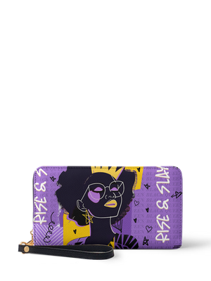"Aina" Grape Soda Wallet