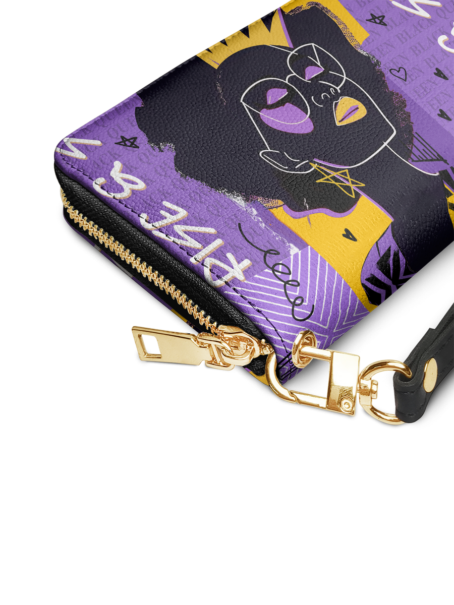 "Aina" Grape Soda Wallet