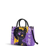"Aina" Grape Soda Leather Handbag Deal
