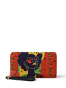 "Aina" Flame Red Wallet