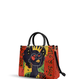"Aina" Rise & Slay Red Juneteenth Leather Handbag
