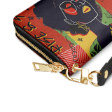 "Aina" Rise & Slay Red Juneteenth Wallet