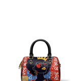"Aina" Frosted Cherry Mini Satchel