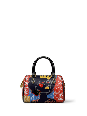 "Aina" Frosted Cherry Mini Satchel