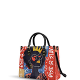 "Aina" Frosted Cherry Leather Handbag Deal