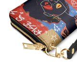 "Aina" Frosted Cherry Wallet
