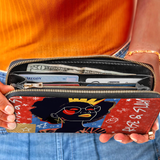 "Aina" Frosted Cherry Wallet