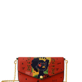 "Aina" Flame Red Pochette Deal