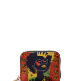 "Aina" Red Mini Wallet
