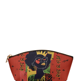 "Aina" Red Eclipse Makeup Bag