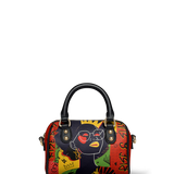 "Aina" Red Mini Satchel