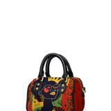 "Aina" Red Mini Satchel