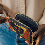 "Aina" Red Mini Wallet