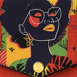 "Aina" Flame Red Pochette Deal
