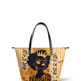 "Aina" Honeycomb Leather Tote Bag Deal