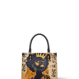 "Aina" Honeycomb Small Leather Handbag Deal