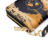 "Aina" Honeycomb Wallet