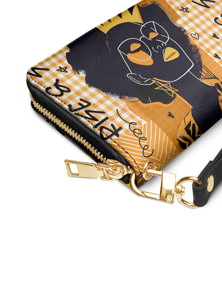 "Aina" Honeycomb Wallet