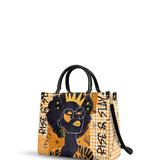 "Aina" Honeycomb Leather Handbag Deal