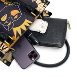 "Aina" Honeycomb The Signature Duo Bundle - Small Leather Handbag