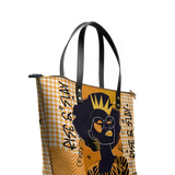 "Aina" Honeycomb Leather Tote Bag Deal