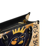 "Aina" Honeycomb Leather Handbag Deal