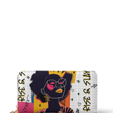 "Aina" Coconut White Wallet Deal